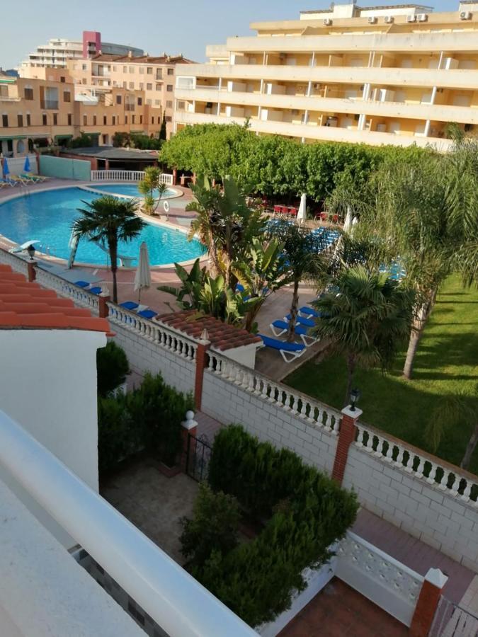 Coqueto Apartamento Peñíscola Exteriör bild